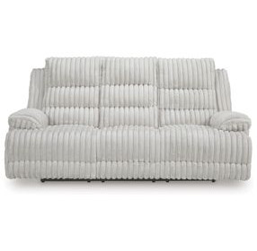 Higgesbee Alloy 91" Power Reclining Sofa with Drop Down Table and USB Charging