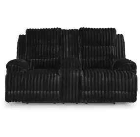 Technique Onyx 81" Power Reclining Loveseat with USB Charging
