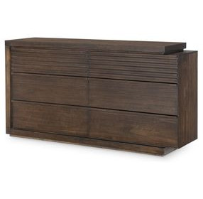 Architect Onyx 6 Drawer Dresser with USB Charging and LED