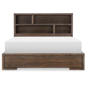 Architect Bookcase Storage Bed with 2 Drawer