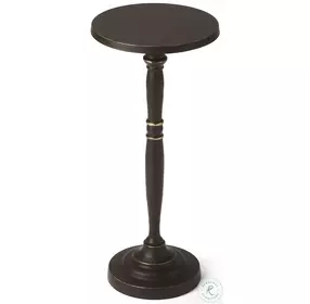 Langford Black Side Table