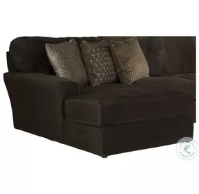 Mammoth Chocolate LAF Chaise