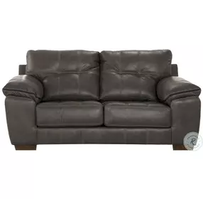 Hudson Steel 79" Loveseat