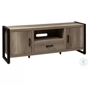Golden Valley Sandstone Faux Metal 64" TV Console