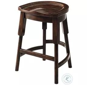 The English Inn Byron Backless Counter Height Stool