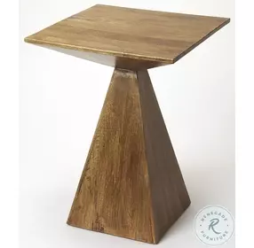 Titus Light Brown End Table