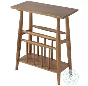 Bowen Natural Side Table
