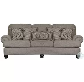 Freemont Pewter 96" Sofa