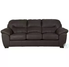 Legend Chocolate 96" Sofa