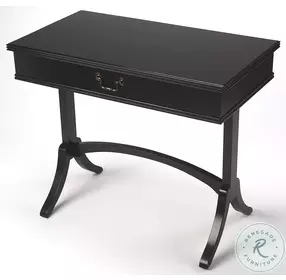 Alta Black Writing Desk