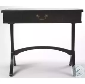 Alta Black Writing Desk