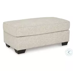 Heartcort Quartz Ottoman