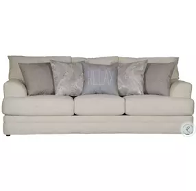 Zeller Cream 93" Sofa