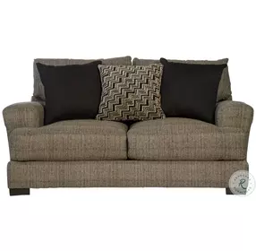 Ava Pepper 77" Loveseat With USB Port