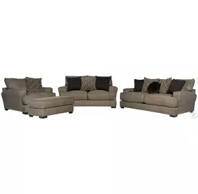 Ava Pepper Living Room Set