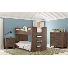 Carlson Harvest Brown Youth Bunk Bedroom Set
