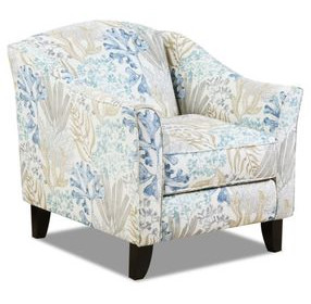 TNT Hemp Layton Aquarius Accent Chair