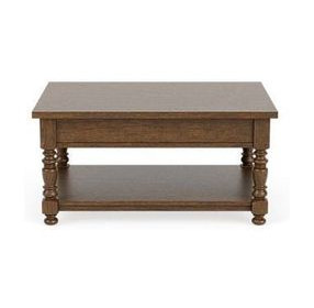 Eastlake Whiskey Oak Rectangular Lift Top Cocktail Table