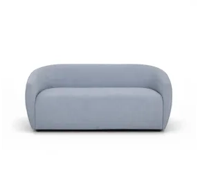 Jordan Baby Blue 70" Loveseat