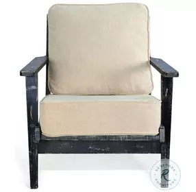 Seabright Black Sand Accent Chair