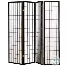4624 Black Room Divider