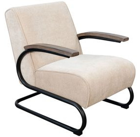 Nash Muuto Nude Upholstered Accent Chair