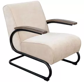 Nash Muuto Nude Upholstered Accent Chair