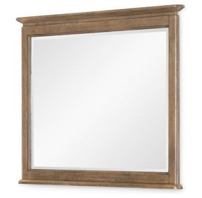 Beacon Hill Dusted Barley Rectangular Dresser Mirror