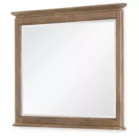 Beacon Hill Dusted Barley Rectangular Dresser Mirror