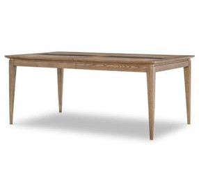 Beacon Hill Dusted Barley 90" Extendable Rectangular Dining Table