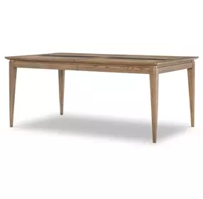 Beacon Hill Dusted Barley 90" Extendable Rectangular Dining Table