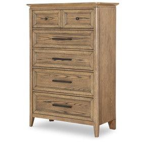 Beacon Hill Dusted Barley 5 Drawer Chest