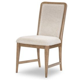 Beacon Hill Dusted Barley Upholstered Side Chair Set of 2