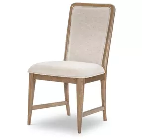 Beacon Hill Dusted Barley Upholstered Side Chair Set of 2