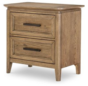 Beacon Hill Dusted Barley 2 Drawer Nightstand