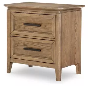 Beacon Hill Dusted Barley 2 Drawer Nightstand