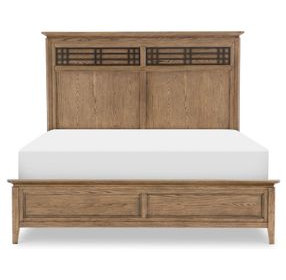 Beacon Hill Dusted Barley King Panel Bed