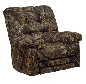 Magnum Mossy Oak Camo Rocker Recliner