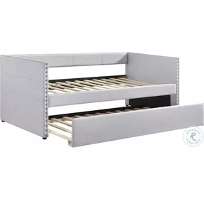 Coleman Gray Twin Daybed with Trundle