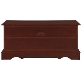 Paula Warm Brown Cedar Chest