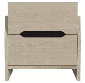 Darby Desert 2 Drawer Nightstand with USB Charging