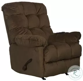 Nettles Umber Rocker Recliner