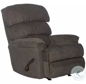 Pearson Charcoal Rocker Recliner