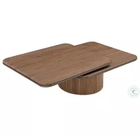 LP 475A CT Rich Walnut Coffee Table