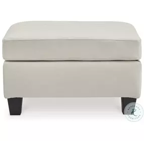 Genoa Coconut Ottoman