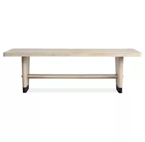 Sunset Cove Sanibel Brown 96" Rectangular Dining Table