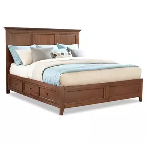 San Mateo Tuscan Queen Panel Bed