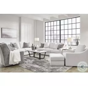 Maitelynn Chalk Living Room Set