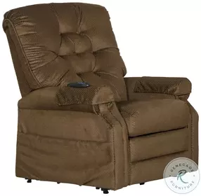 Patriot Brown Sugar Power Lift Recliner