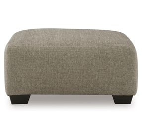 Seyler Lane Hemp Oversized Accent Ottoman
